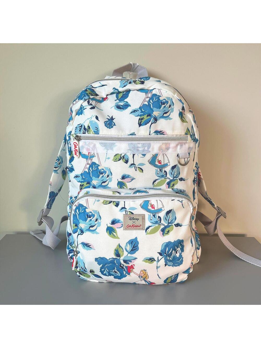 Cath Kidston Alice Wonderland Large Backpack NWT